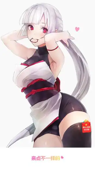 谜妹漫画角色插画